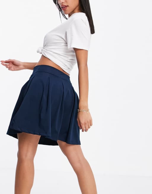 Navy 2025 skirt asos