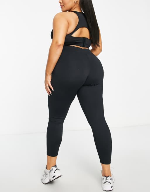 New Balance Running Accelerate colourblock leggings in black exclusive to  ASOS