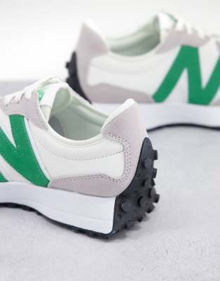 trainers with green