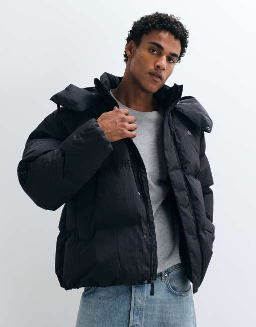 New Balance Premium Pufferjacke in Schwarz, 2 von 5