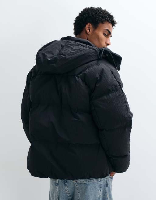 New Balance Premium Pufferjacke in Schwarz, 5 von 5