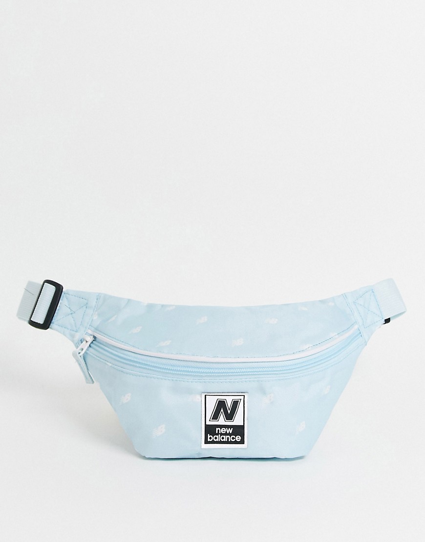 New Balance printed classic waistbag in blue