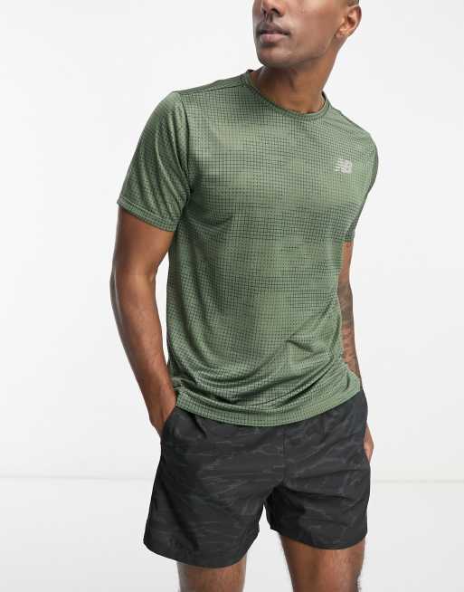 Impact Run Short Sleeve, New Balance