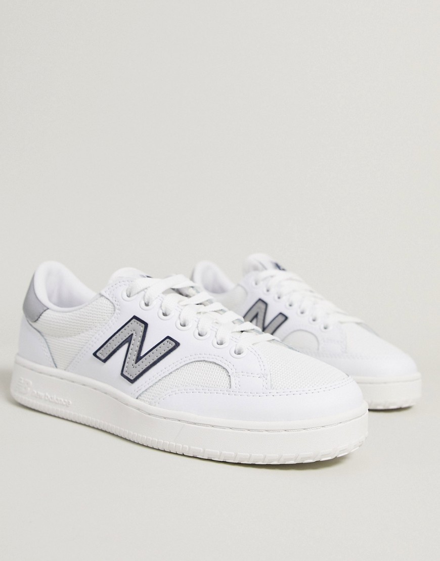 New Balance - Pro Court Cup - Sneakers bianche-Bianco