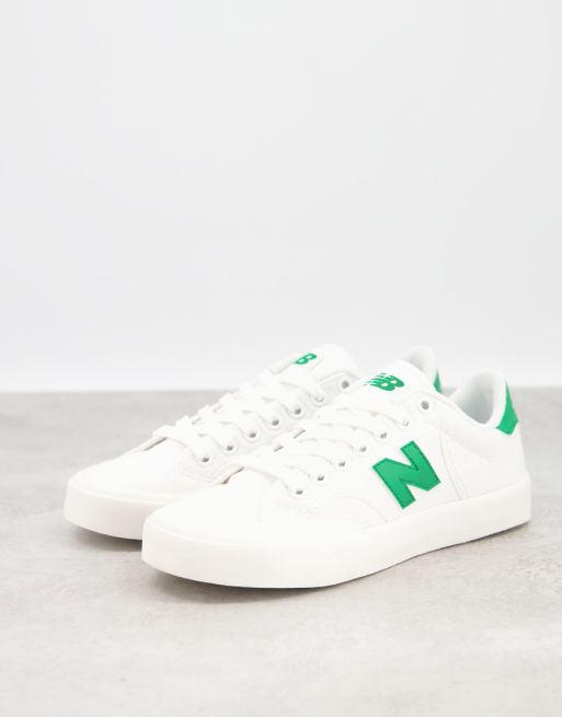 New Balance Pro Court Cup sneakers in white and green | Faoswalim New Balance Pro Court Cup sneakers in white and green | Faoswalim