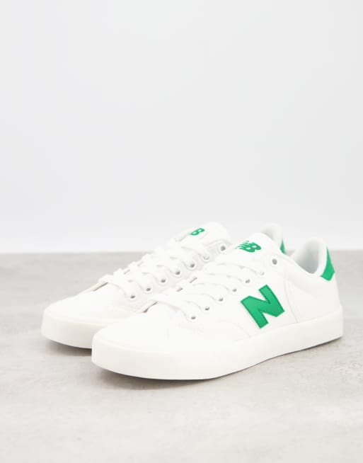 New balance store pro court white