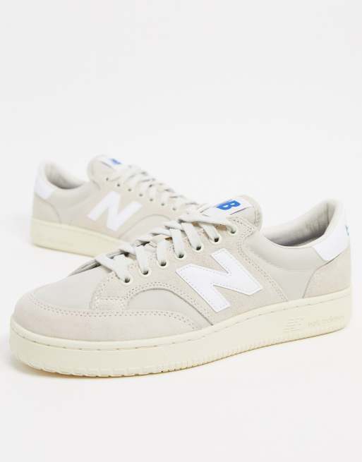 New Balance Pro Court Cup trainers in off white