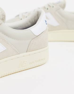 new balance pro court cup trainers in off white