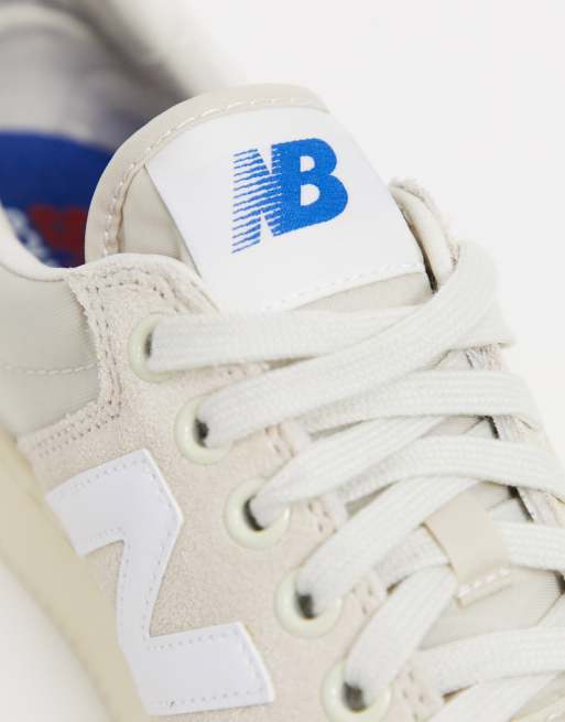 New Balance Court Cup trainers off white | ASOS