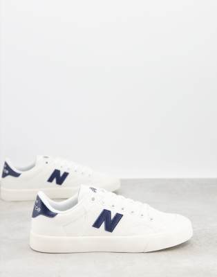 new balance pro court white