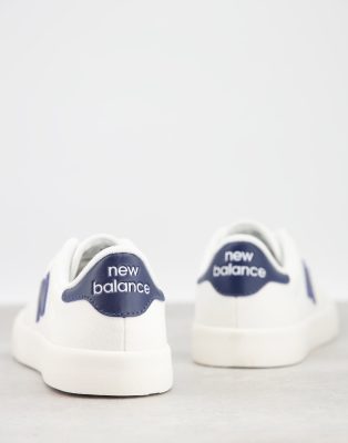 new balance pro court cup trainers in white