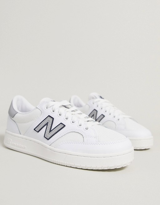 New Balance Pro Court Cup trainers in white