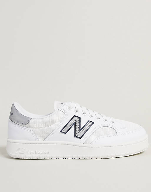 New Balance Pro Court Cup trainers in white