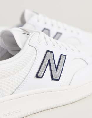 new balance pro court cup trainers in off white