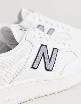 new balance pro court cup trainers in white