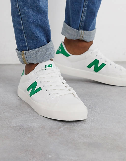 New Balance PRO COURT trainers in green