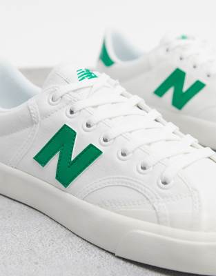 new balance pro court green