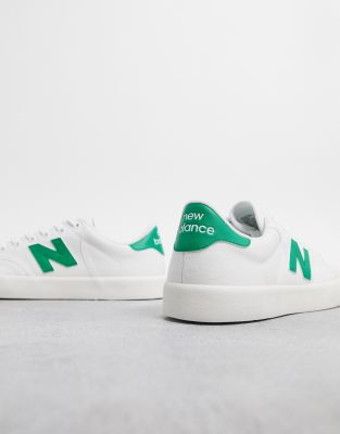 new balance pro court green