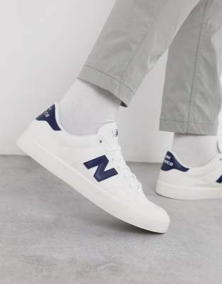 new balance pro court white