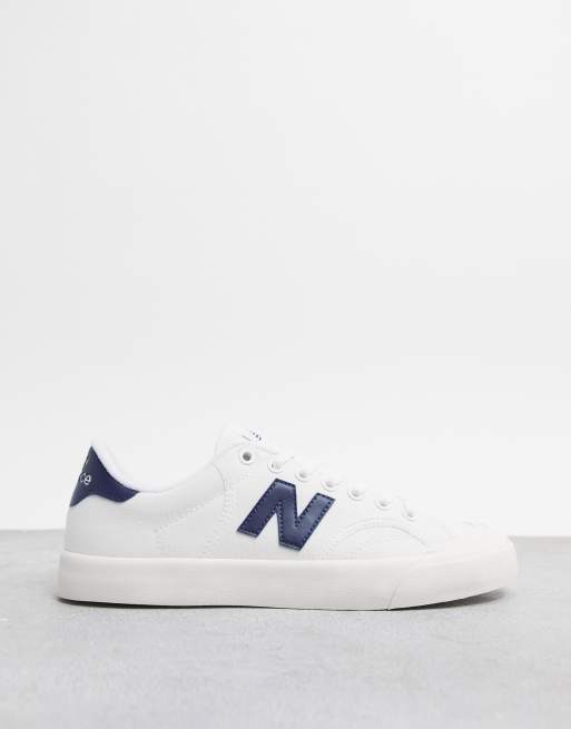 New balance pro court cup trainers in off hot sale white