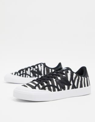new balance zebra print
