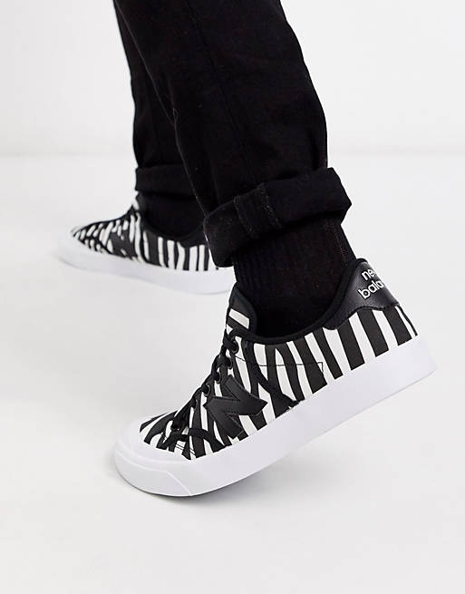New Balance PRO COURT trainers in zebra print