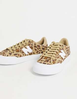 new balance pro court leopard