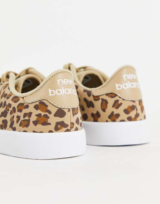 New Balance Pro Court Vulc sneakers in leopard print, 2 of 4