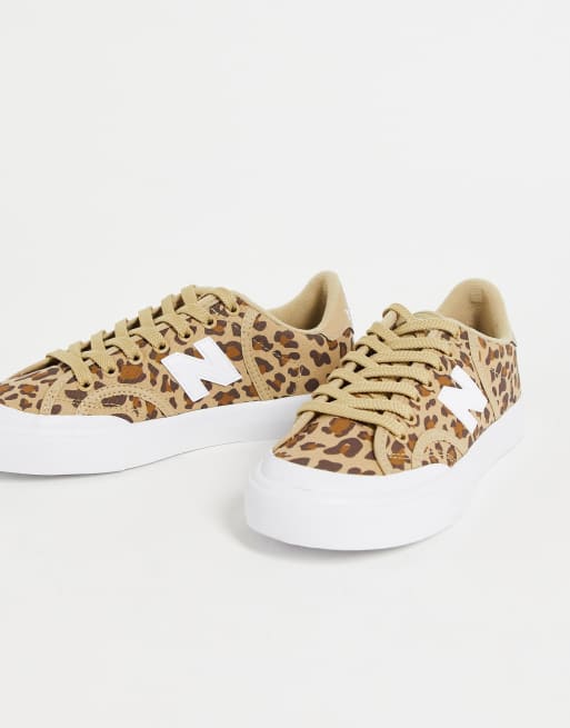 New Balance Pro Court Vulc sneakers in leopard print, 4 of 4
