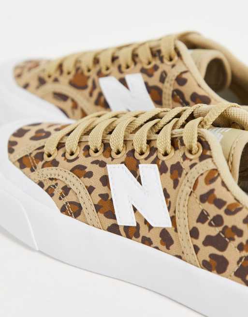 New Balance - Pro Court Vulc - Sneakers leopardate, 3 di 4