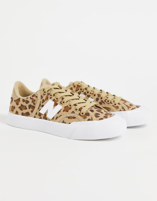 New Balance - Pro Court Vulc - Sneakers med leopardprint