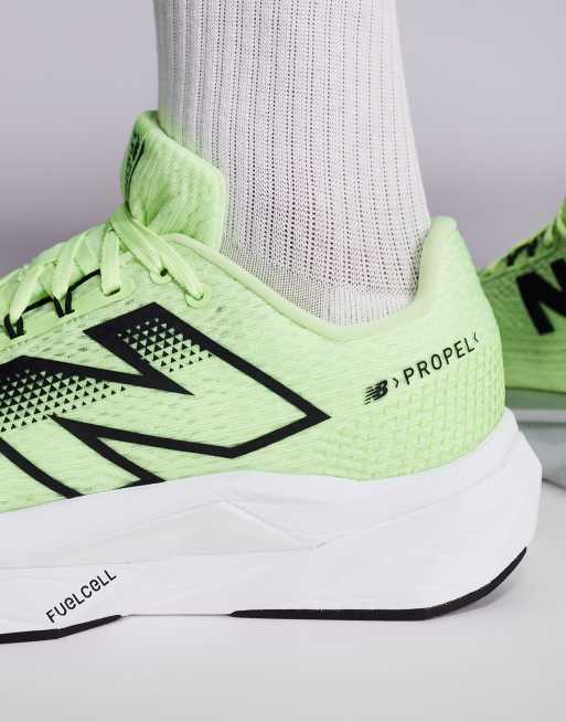 New Balance - Propel - Baskets de course - Vert volt, 3 de 5