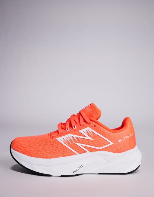 New Balance – Propel – Jaskrawoczerwone buty sportowe do biegania, 2 z 5