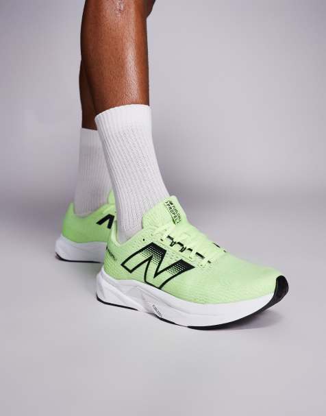 New Balance – Propel – Lauf-Sneaker in Volt-Grün - view 1