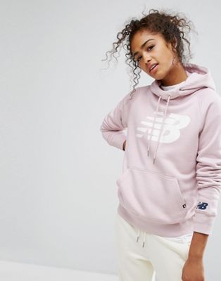 سافانت pink new balance hoodie 