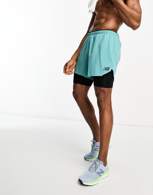 New balance q speed breathe sale short