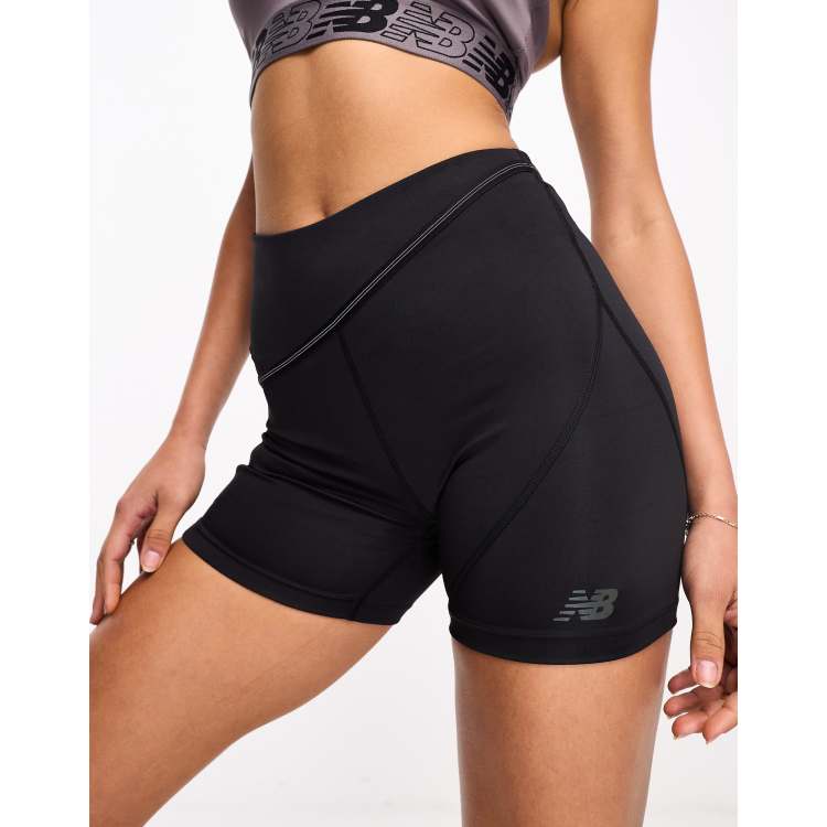 New Balance Q Speed Fitted shorts in black