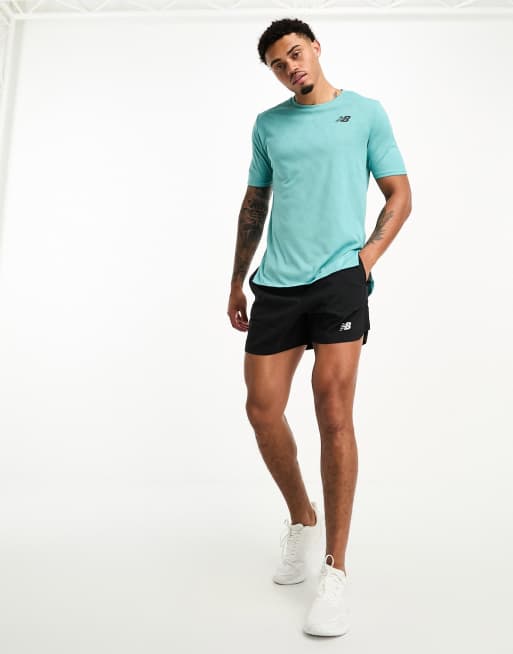 New balance q speed best sale short sleeve