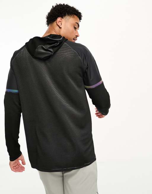 New balance q speed clearance hoodie