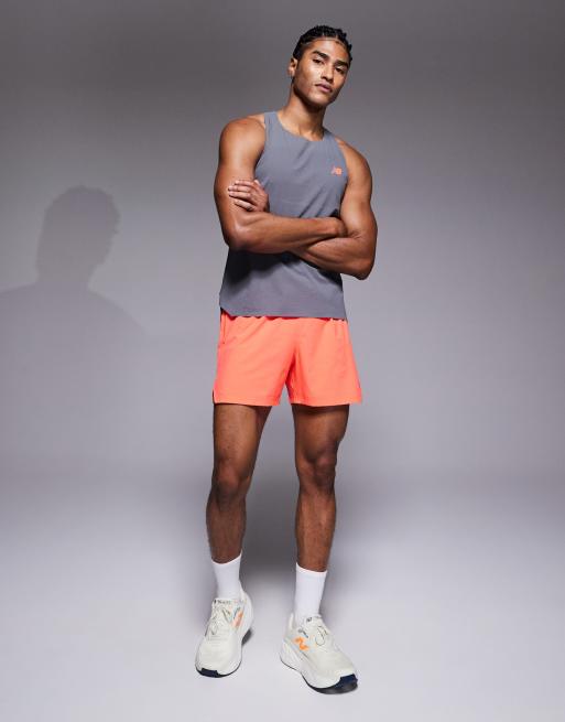 New Balance - Race Day - Ultralichte tanktop in grijs, 2 van 5