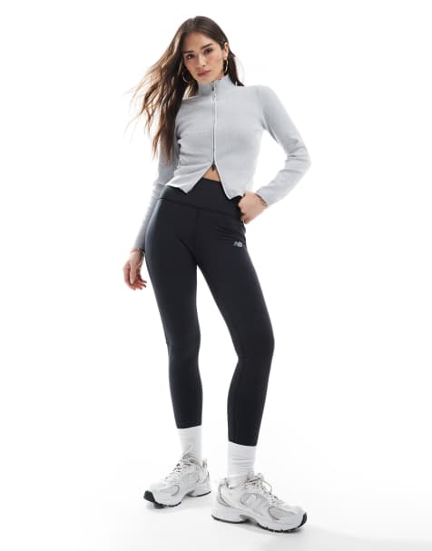 New Balance - RC - 27" legging in zwart - view 1