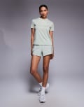 [New Balance] New Balance RC 3" shorts in light green M Light Green