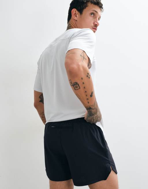 New Balance RC 5 tommer shorts i sort, 5 af 5