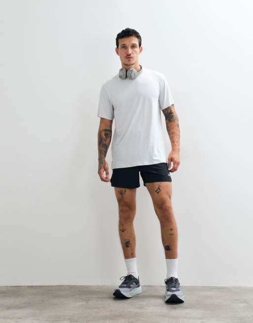 New Balance RC 5-tums shorts i svart, 3 av 5