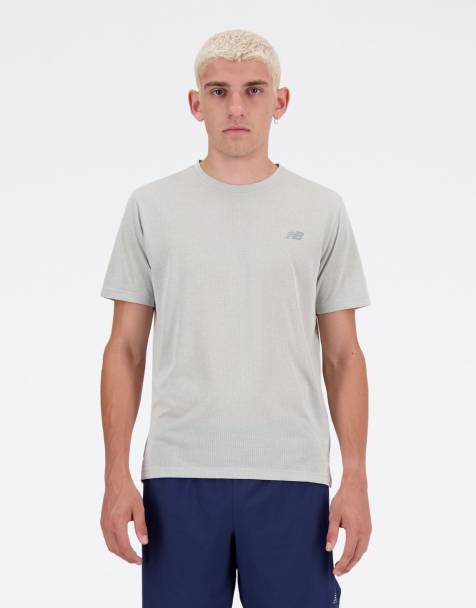 New Balance – Rc – Basic-T-Shirt in Athletic Grey - view 1