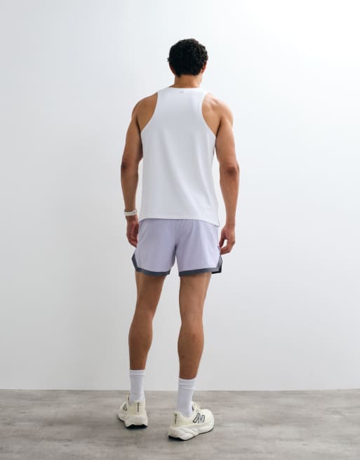 New Balance RC Essential 5-Inch-Shorts in Flieder, 5 von 5