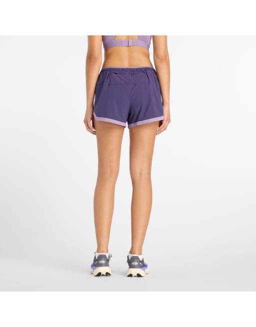 New Balance Rc essential short 3" in boysenberry, 3 of 4