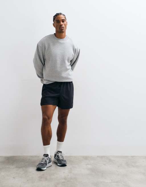 New Balance Rc essential short 5" in black, 4 of 5