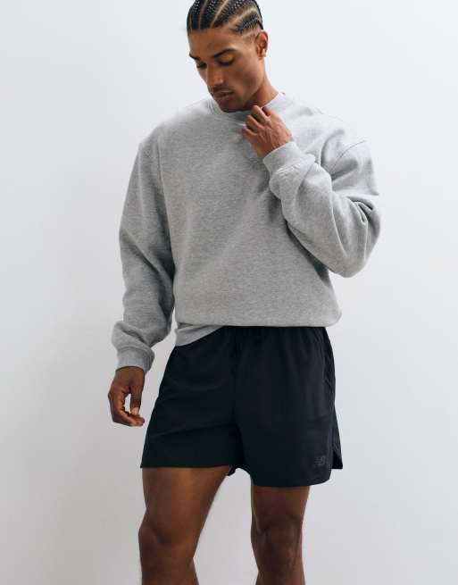New Balance Rc essential short 5" in black, 5 of 5
