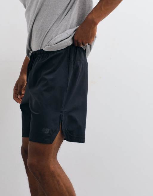 New Balance Rc essential short 7" in black, 5 of 5